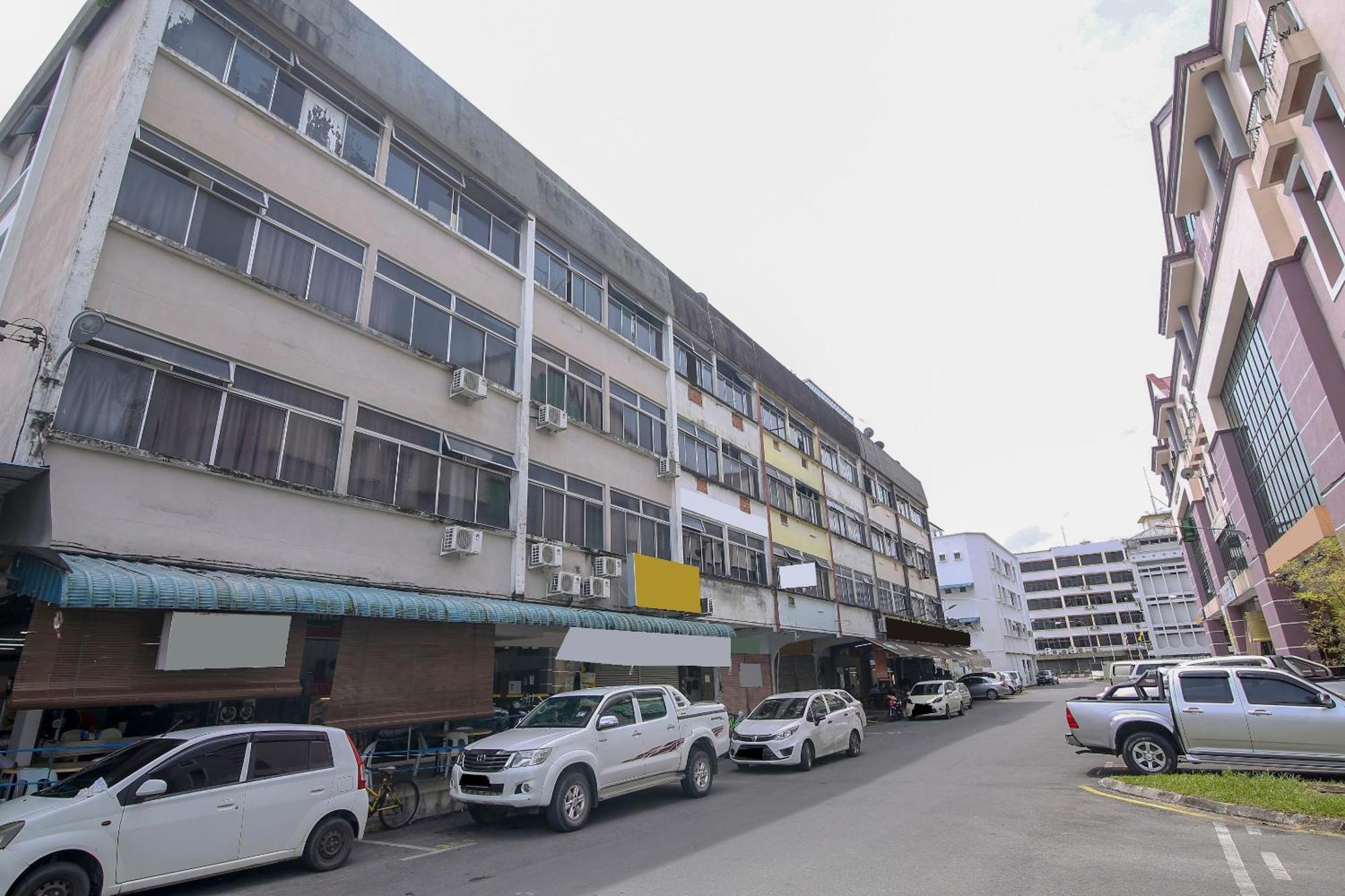 Nice Stay Three Six Five Services Kuching Exteriér fotografie